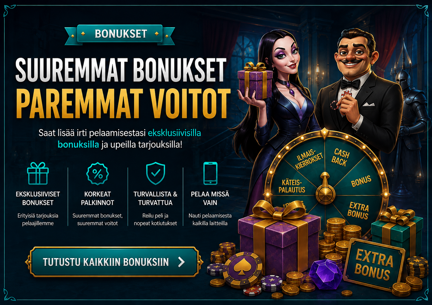 FamBet Casino Bonus